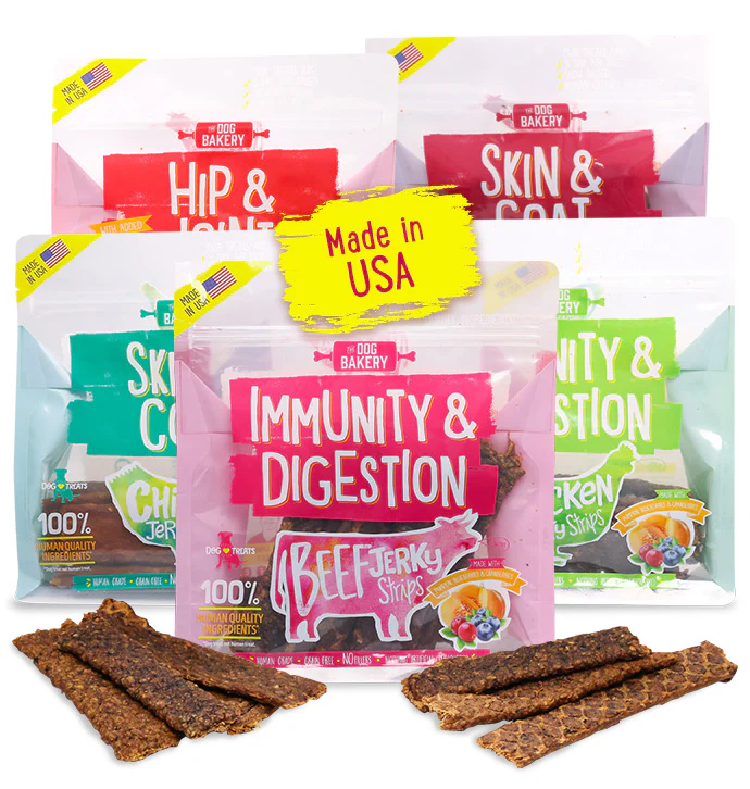 Beef Immunity & Digestion Jerky Strips Dog Treats - 10 oz - Image 4