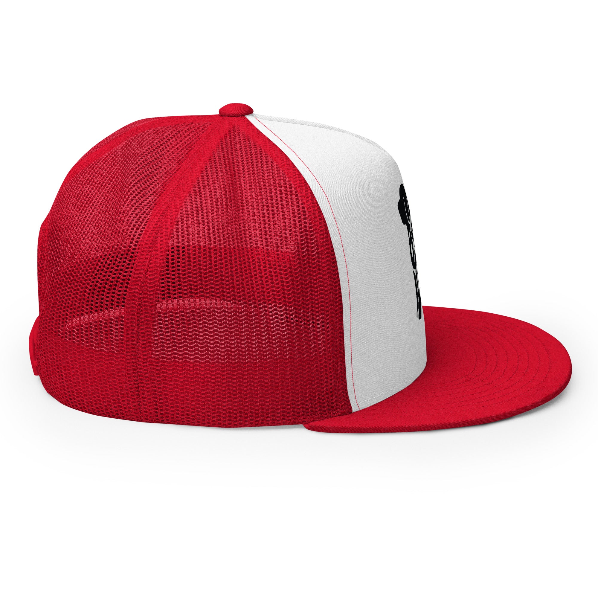 Bernedoodle Breed Trucker Cap - Image 17