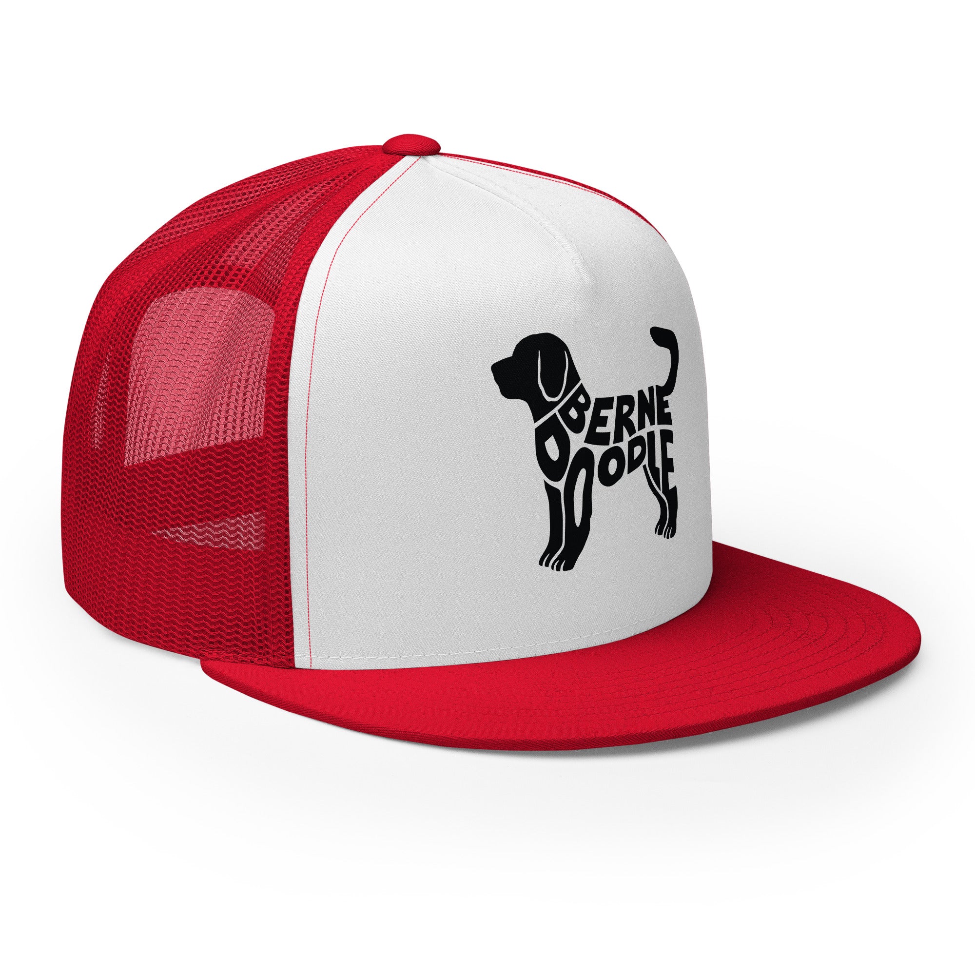 Bernedoodle Breed Trucker Cap - Image 18