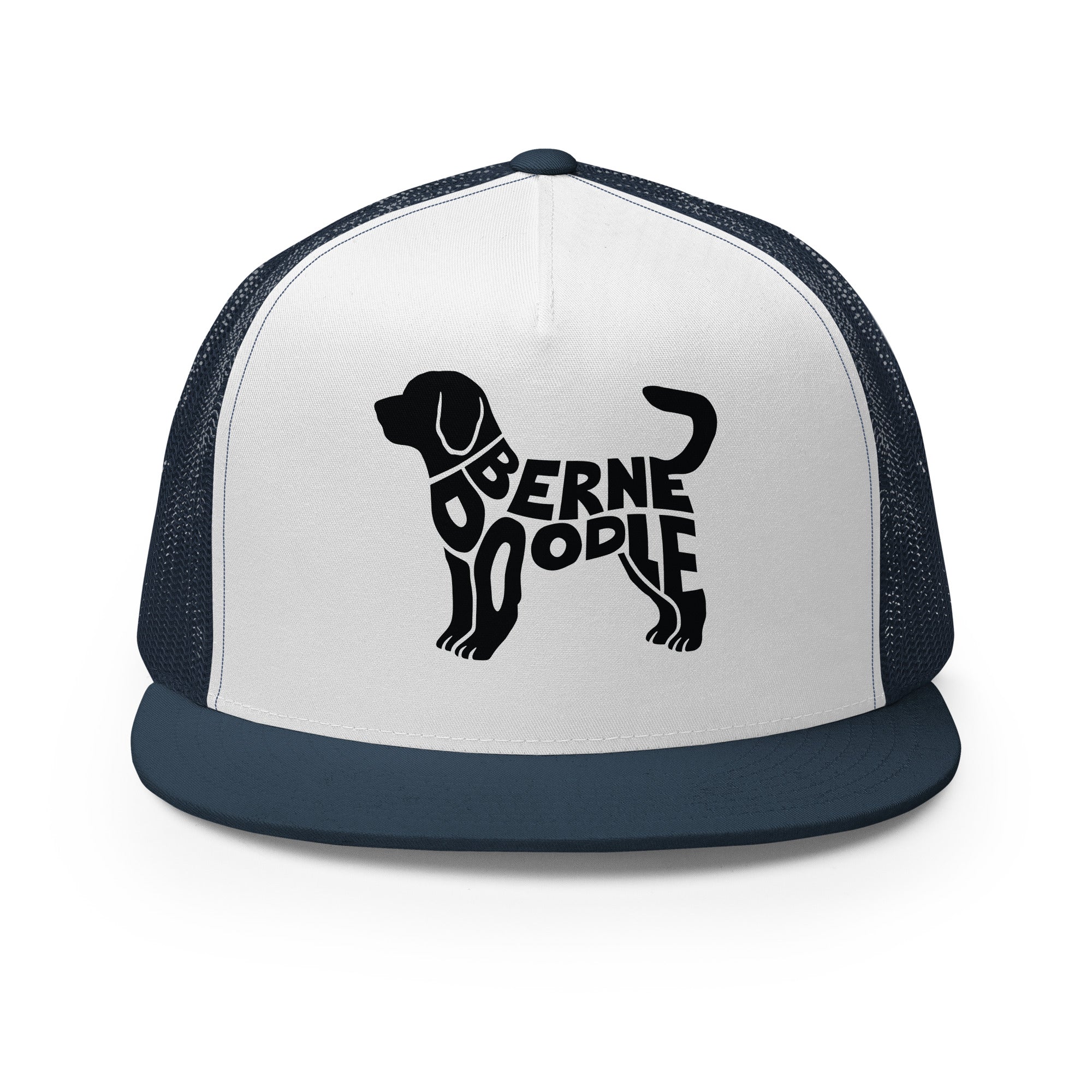 Bernedoodle Breed Trucker Cap - Image 19