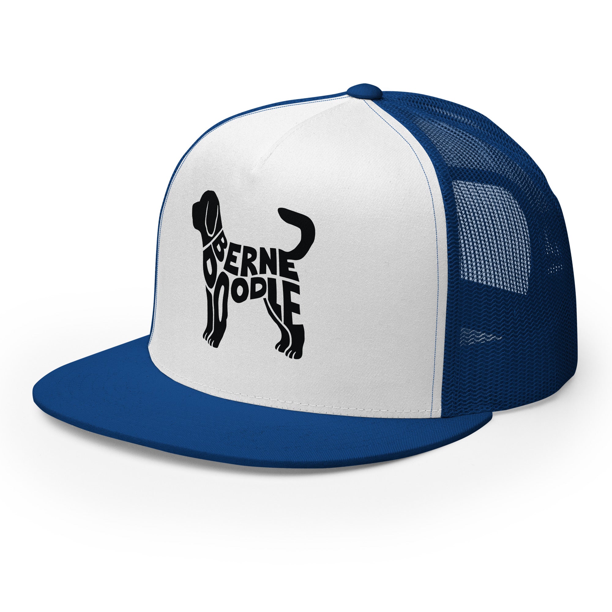 Bernedoodle Breed Trucker Cap - Image 28