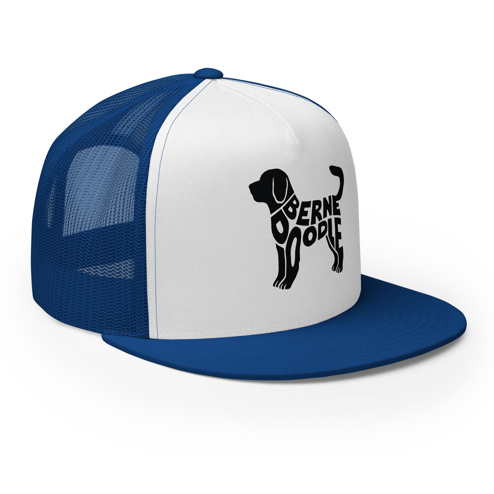 Bernedoodle Breed Trucker Cap - Image 30
