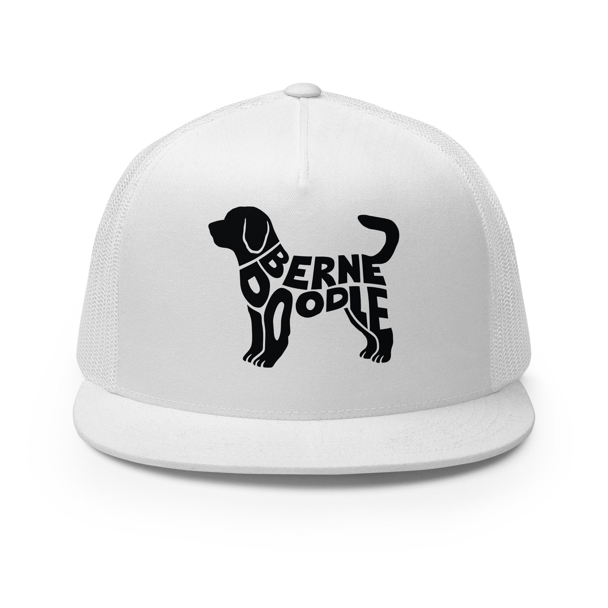 Bernedoodle Breed Trucker Cap - Image 31