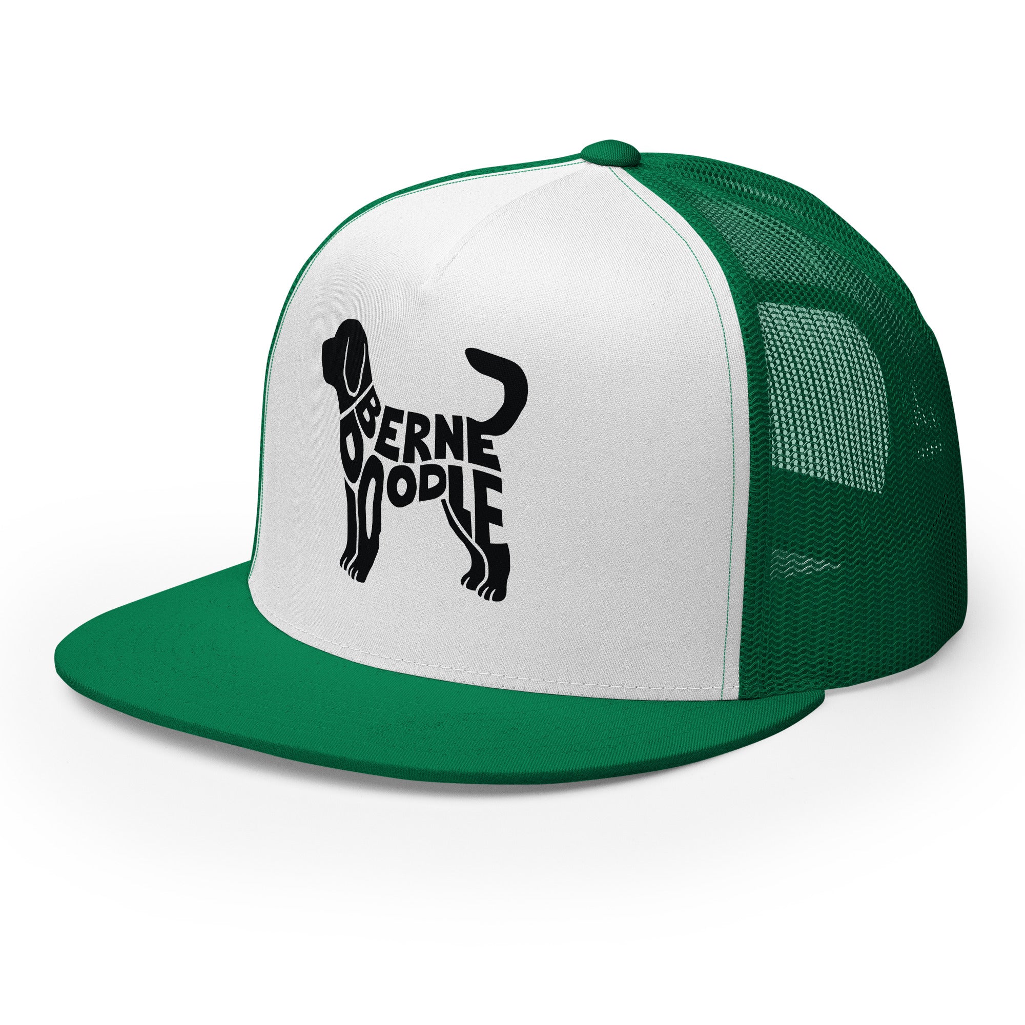 Bernedoodle Breed Trucker Cap - Image 4
