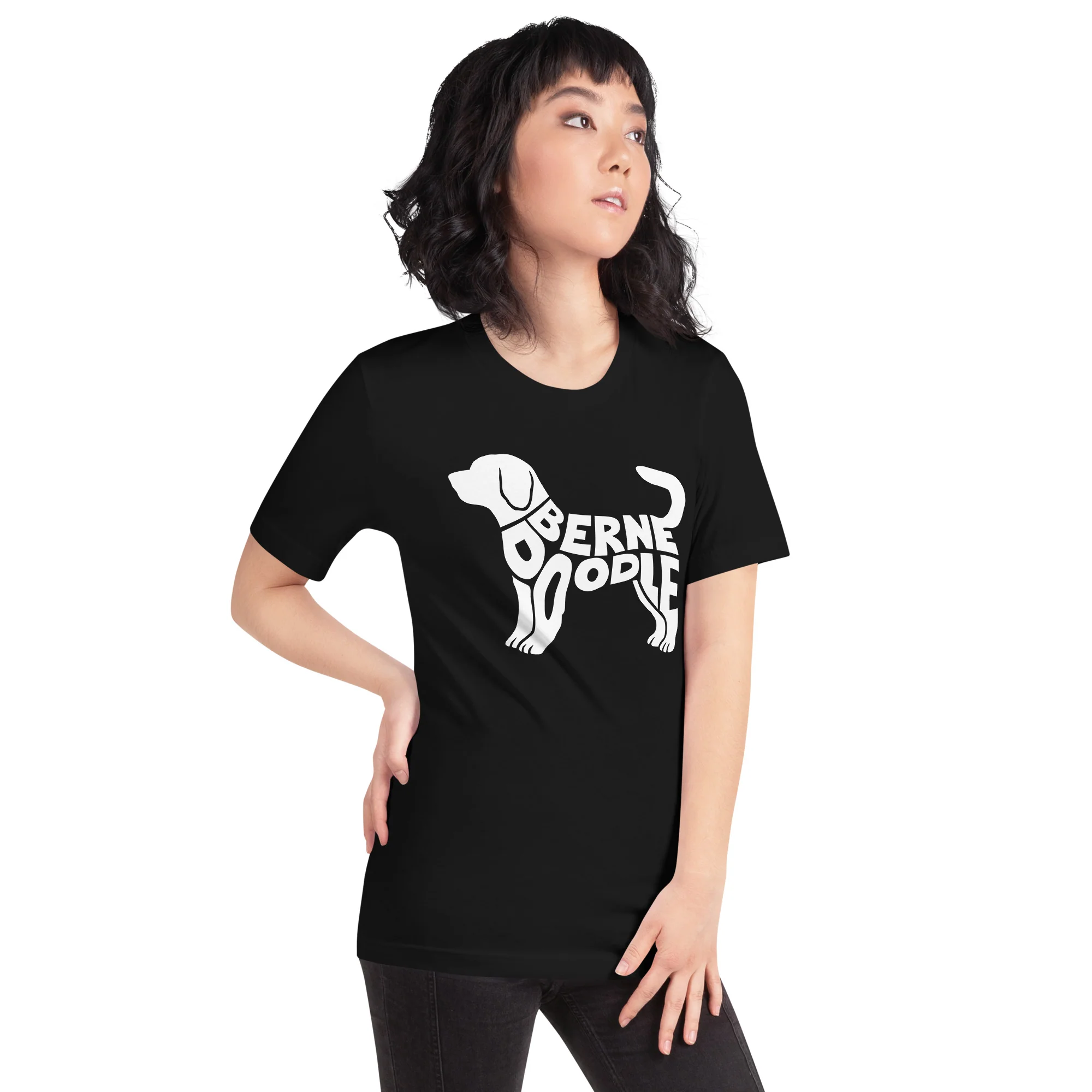 Bernedoodle Breed Unisex t-shirt - Image 5