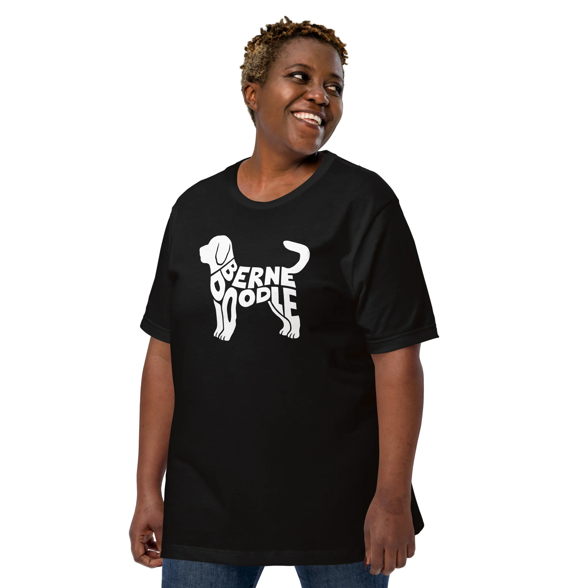 Bernedoodle Breed Unisex t-shirt - Image 6