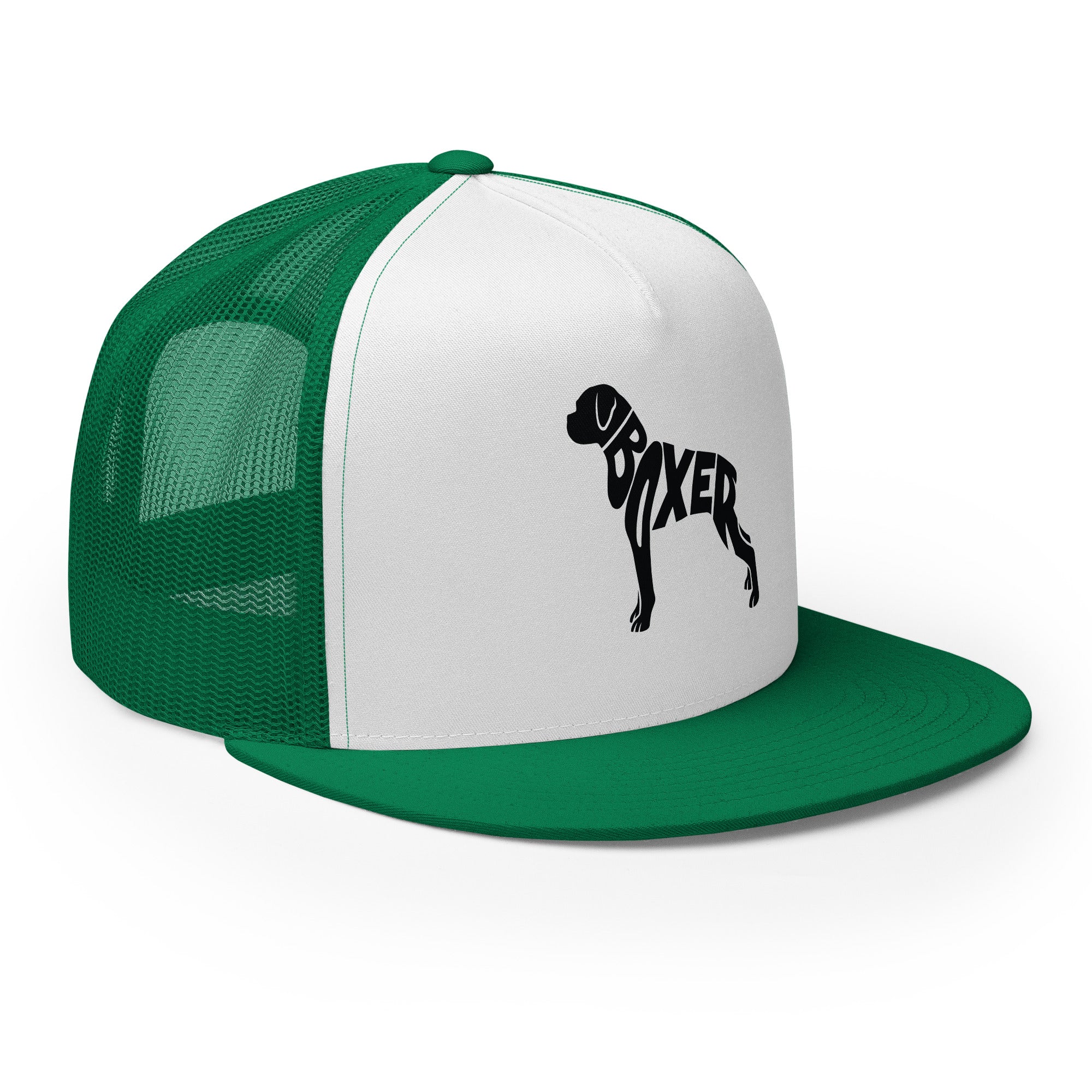 Boxer Breed Trucker Cap - Image 30