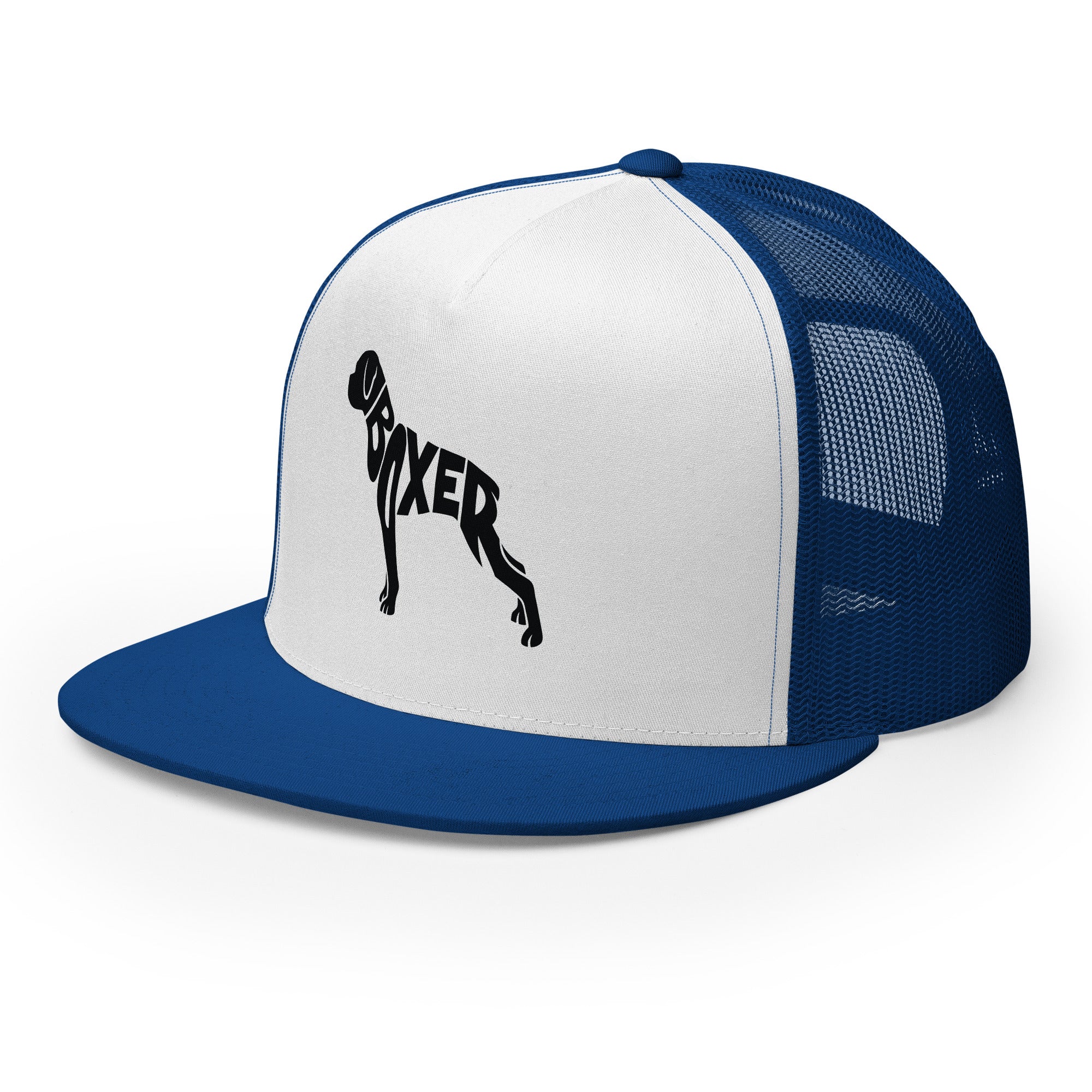Boxer Breed Trucker Cap - Image 4
