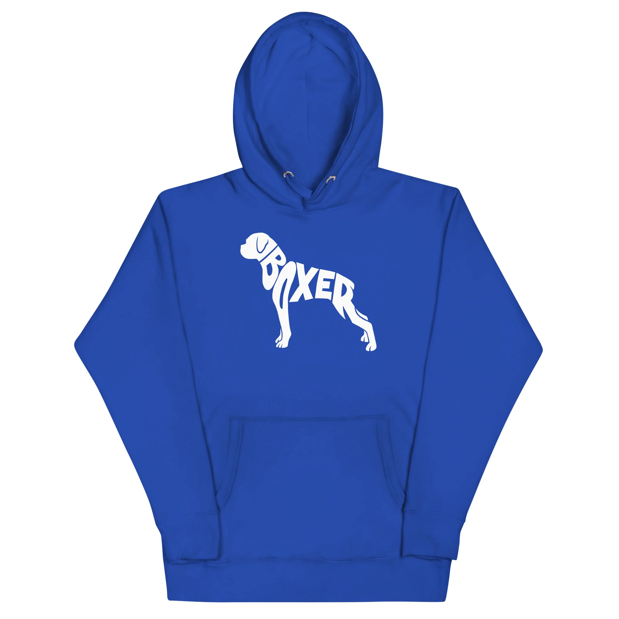 Boxer Breed Unisex Hoodie - Image 9