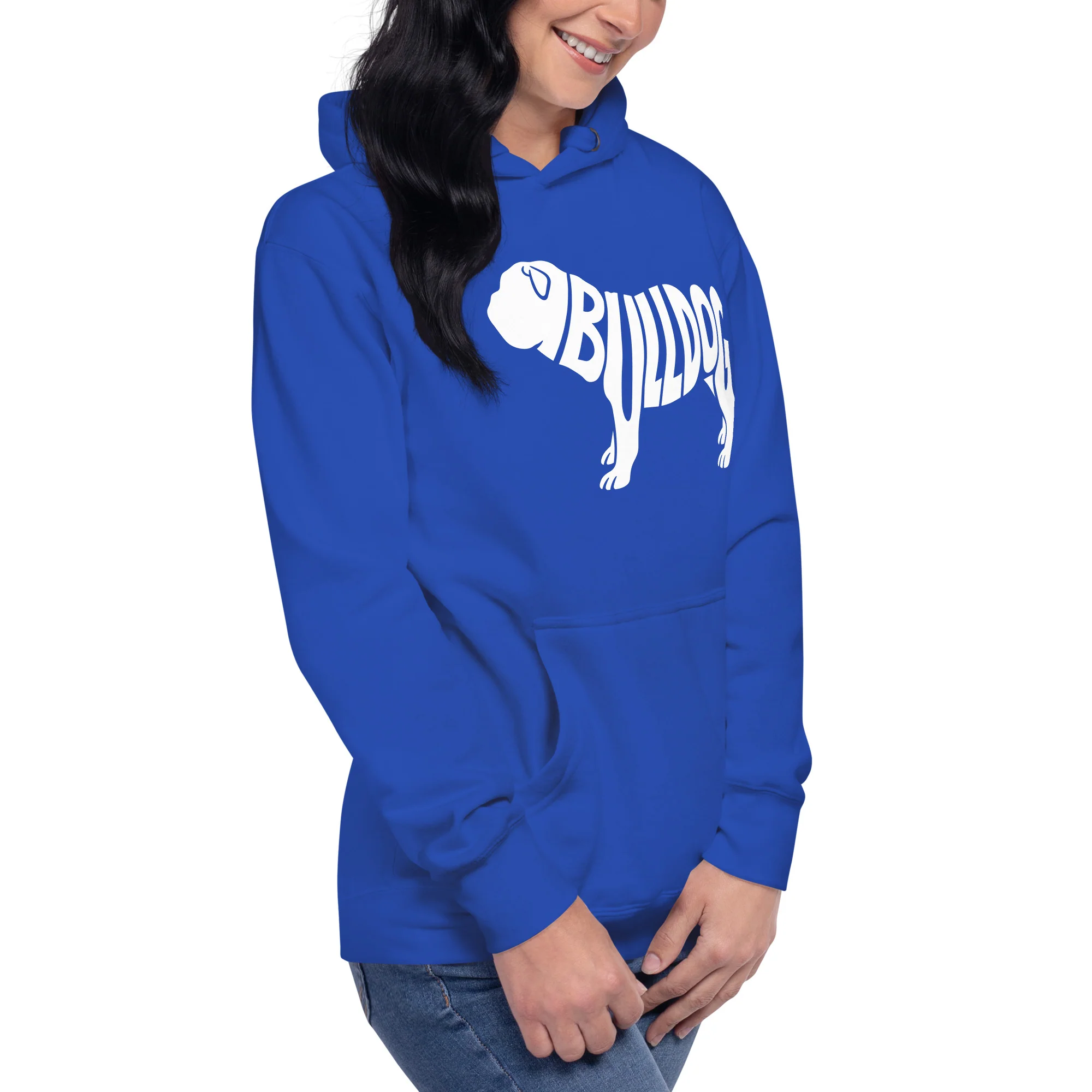 Bulldog Breed Unisex Hoodie - Image 11