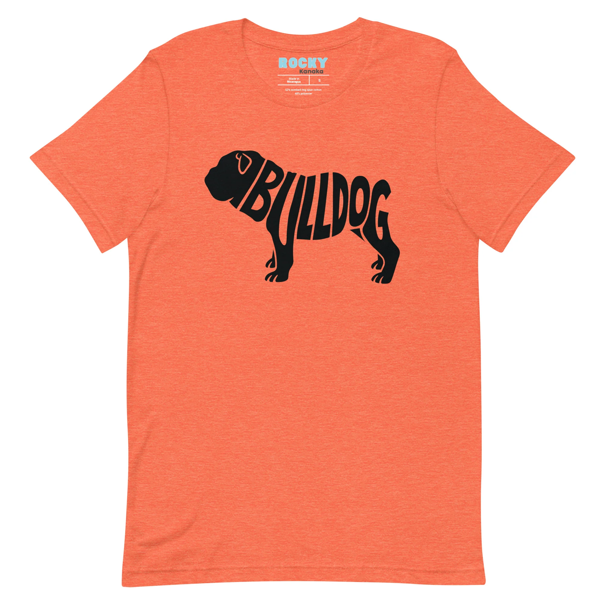 Bulldog Breed Unisex t-shirt - Image 4
