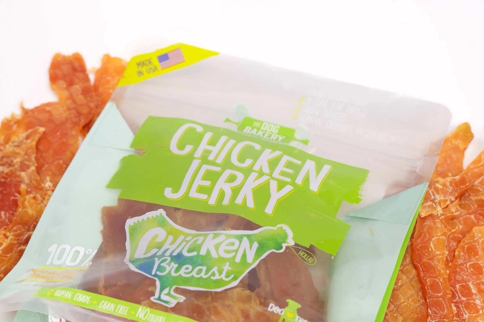 Chicken Breast Jerky Dog Treats - 10 oz - Image 3