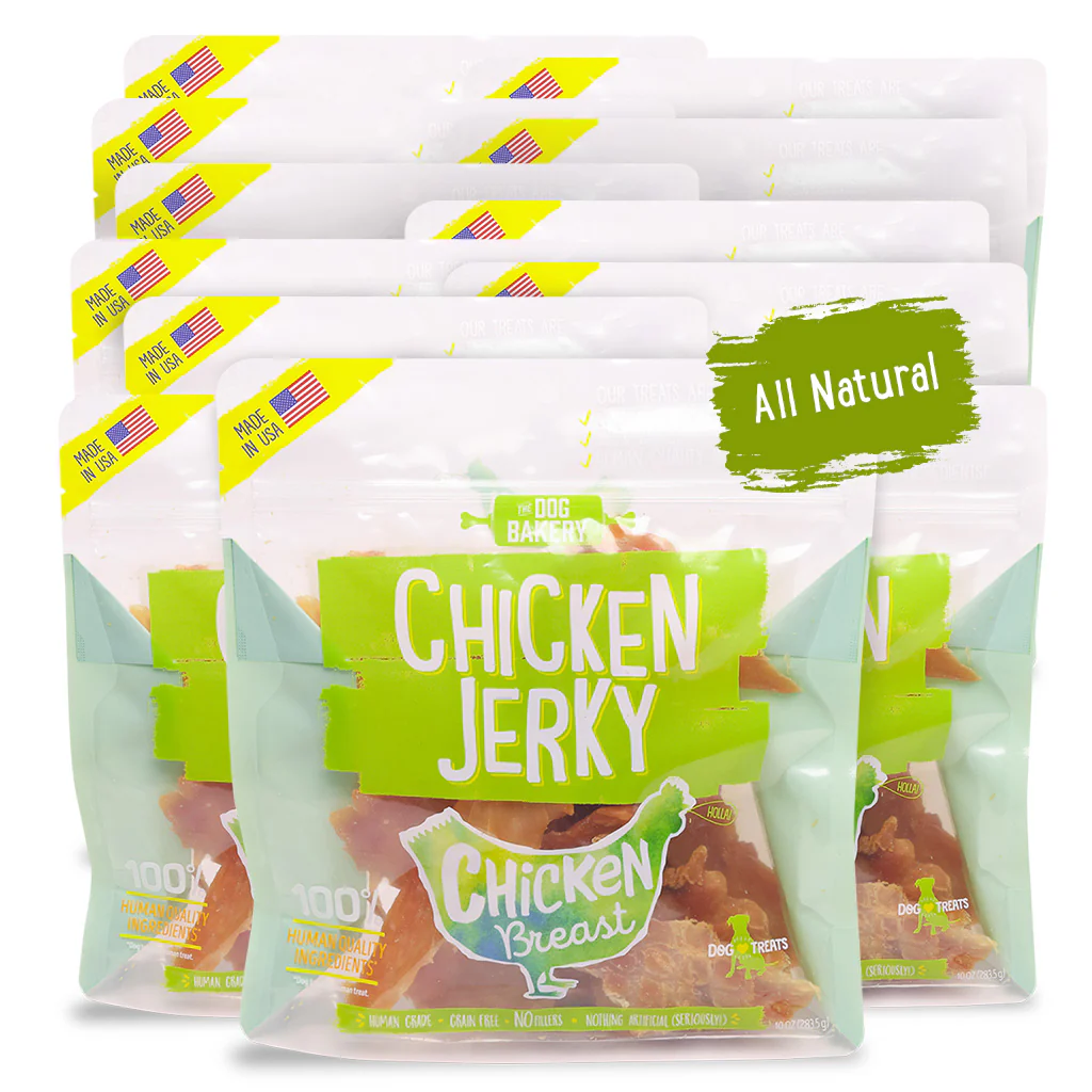 Chicken Breast Jerky Dog Treats - 10 oz - Image 6