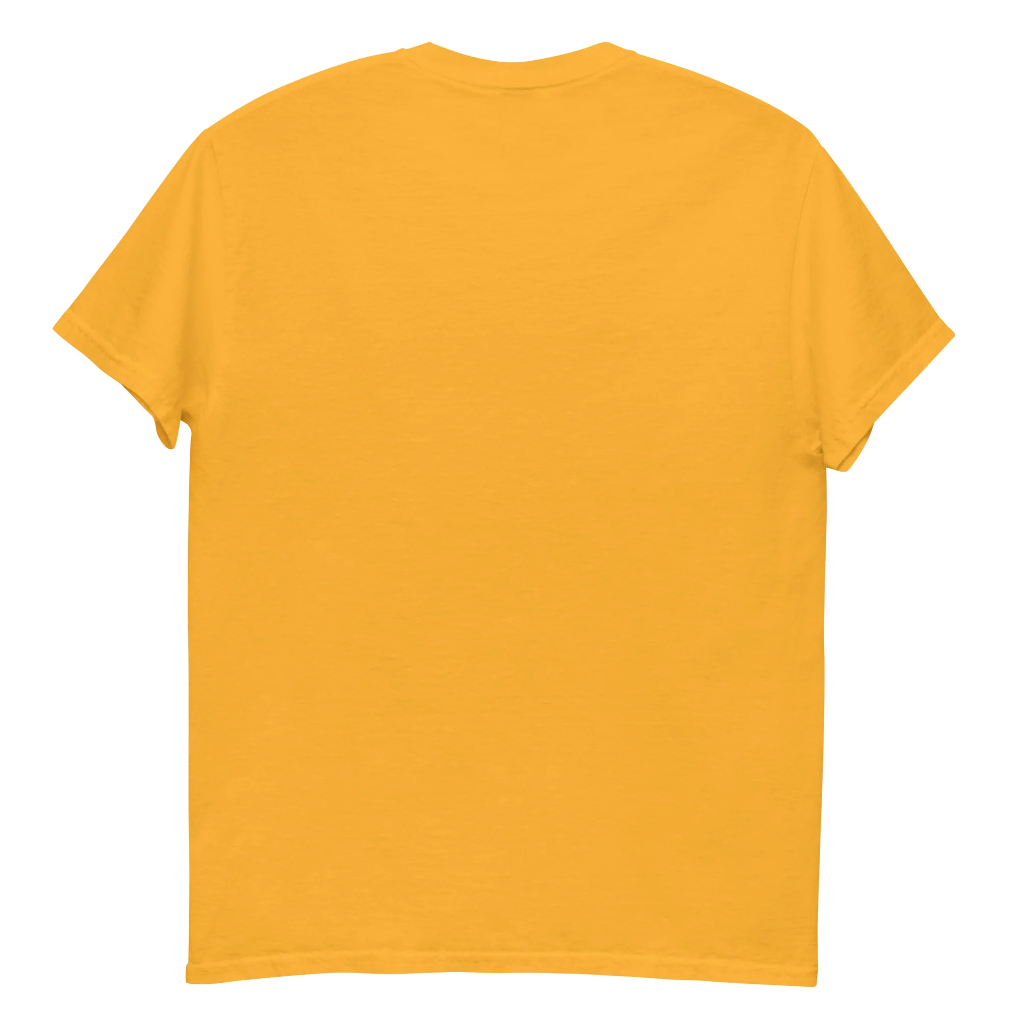 Sitting with Dogs [Pumpkin] Unisex Classic Tee - Image 12