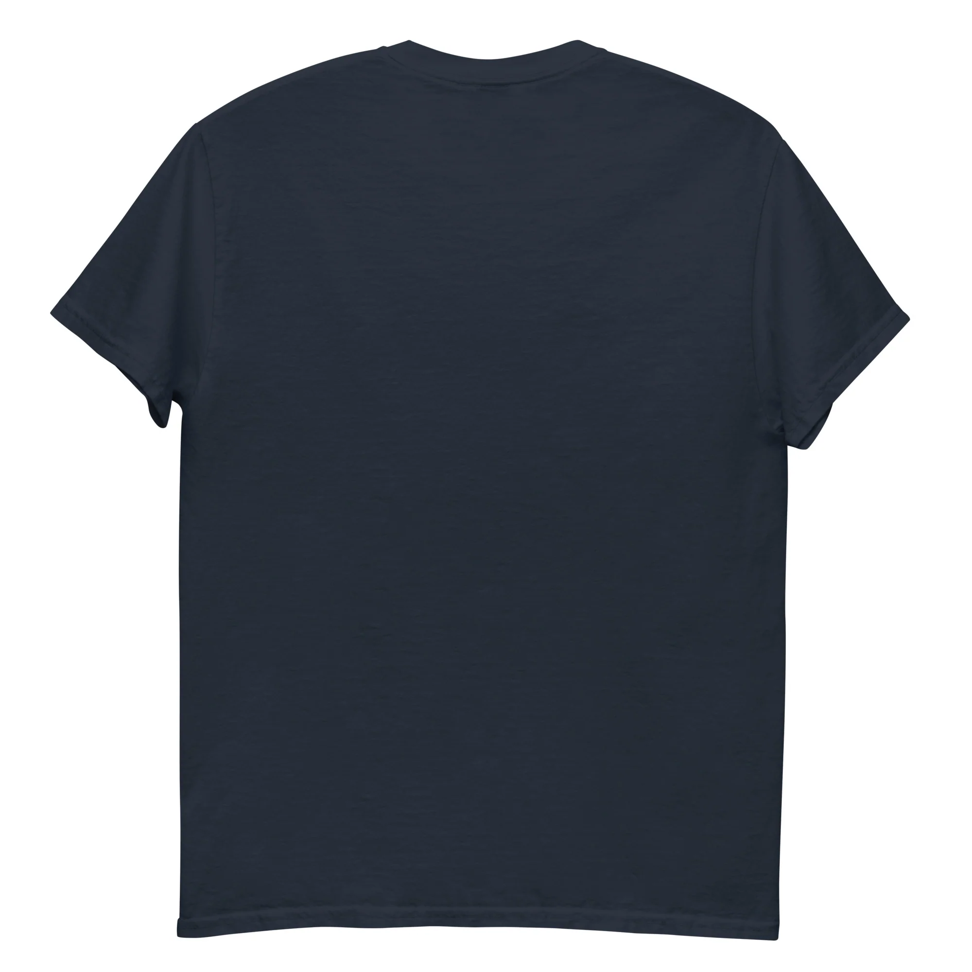 Sitting with Dogs [Pumpkin] Unisex Classic Tee - Image 4