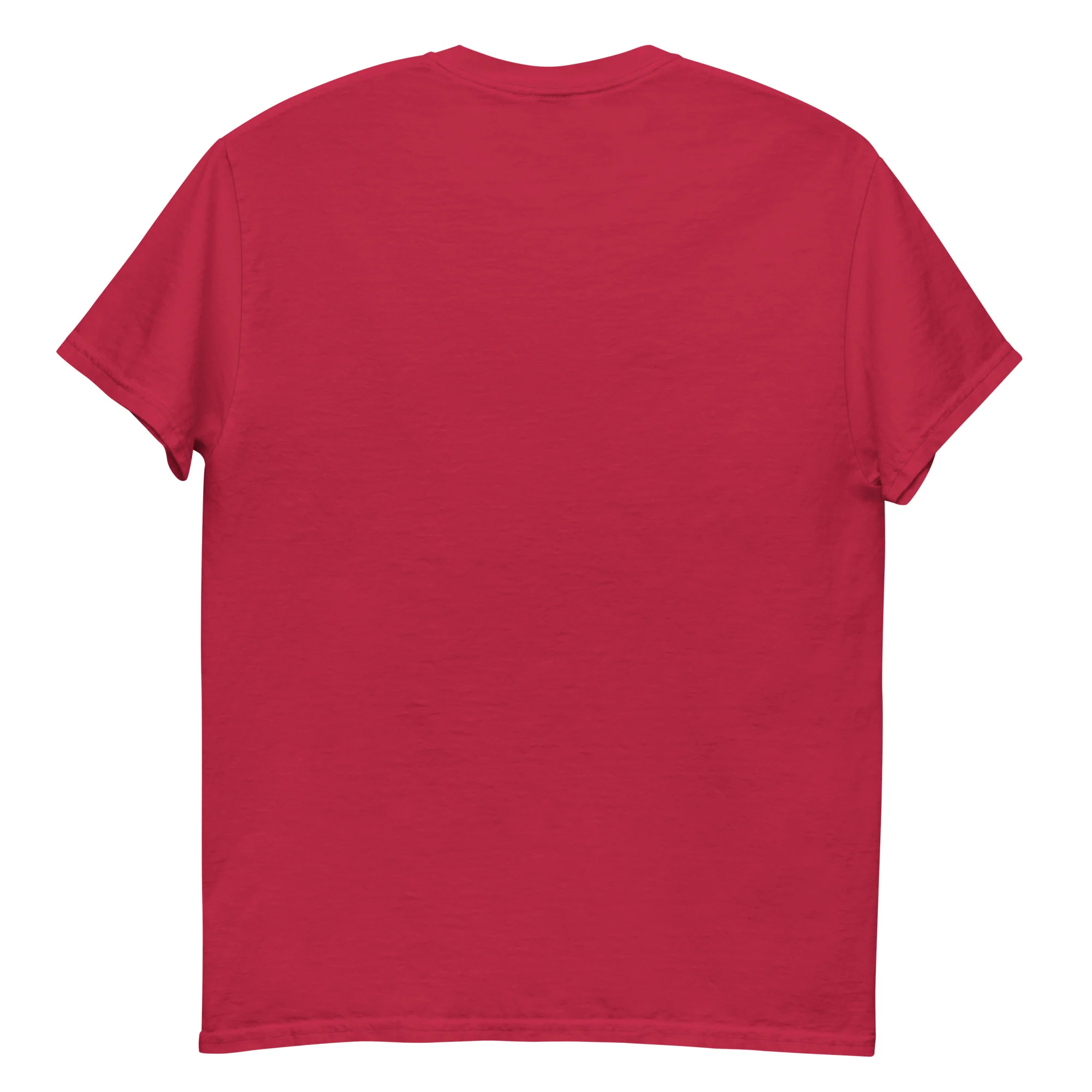 Sitting with Dogs [Pumpkin] Unisex Classic Tee - Image 6