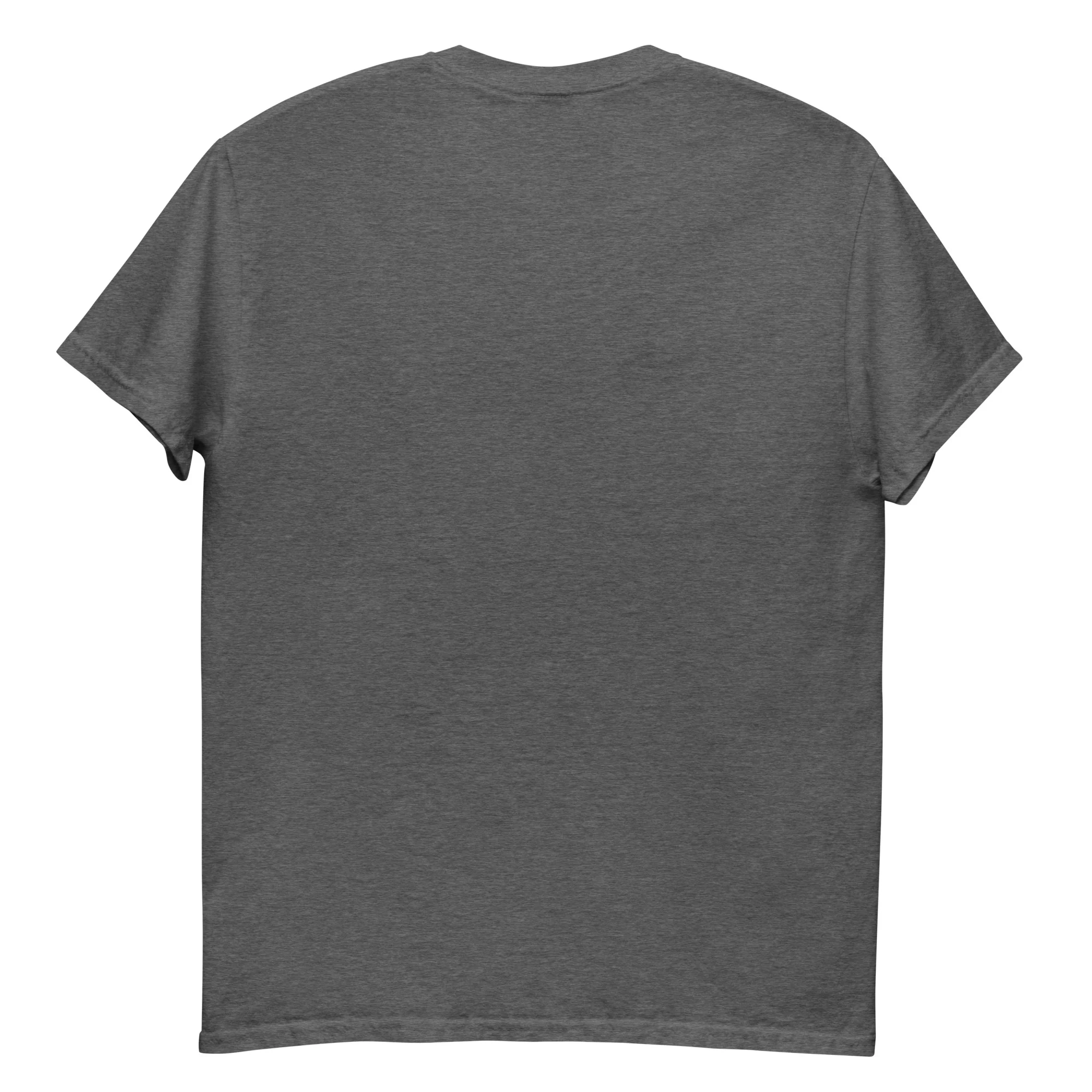 Sitting with Dogs [Pumpkin] Unisex Classic Tee - Image 8