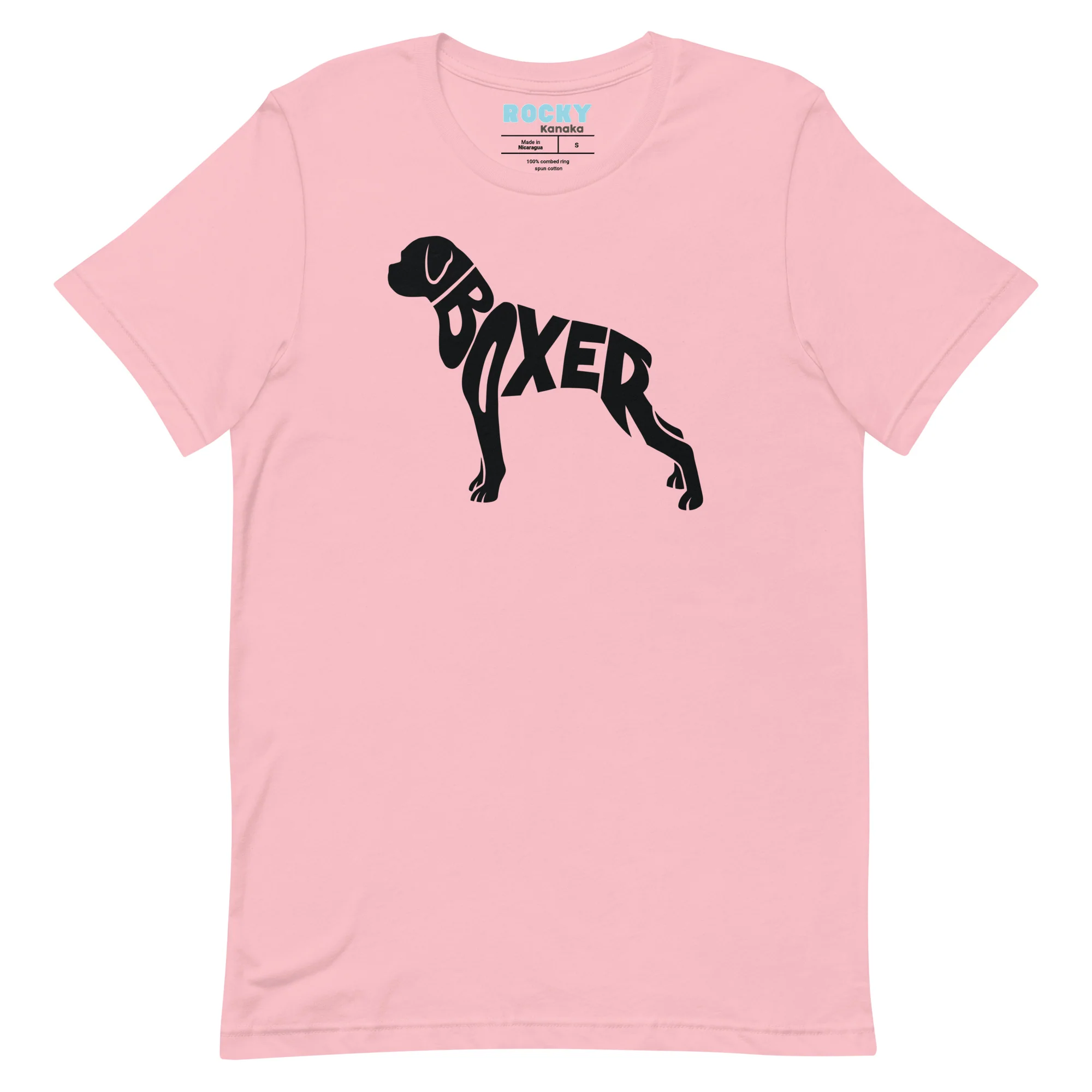 Boxer Breed Unisex t-shirt - Image 26